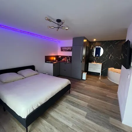 Apartamento Le Local Destiercelins Nancy